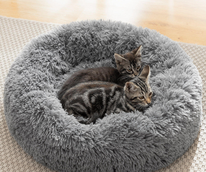 Cama Antiestrés para Mascotas Bepess