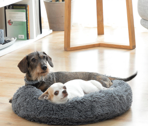 Cama Antiestrés para Mascotas Bepess