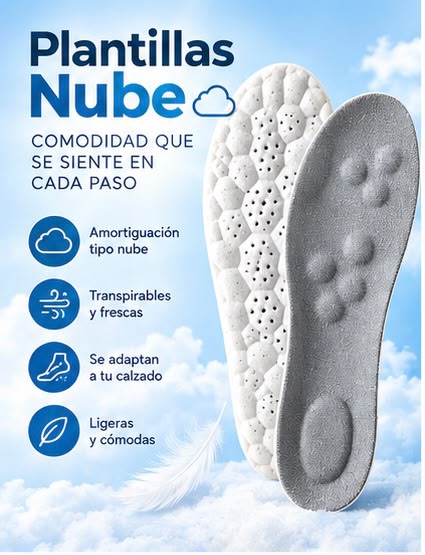 Plantillas Nube Mujer