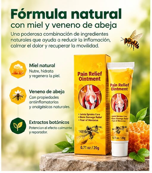 Pomada de Abeja Reconfortante