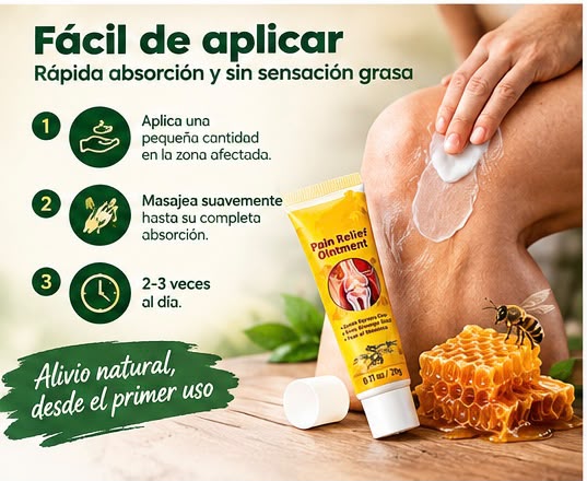 Pomada de Abeja Reconfortante