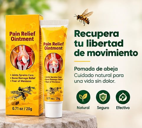 Pomada de Abeja Reconfortante
